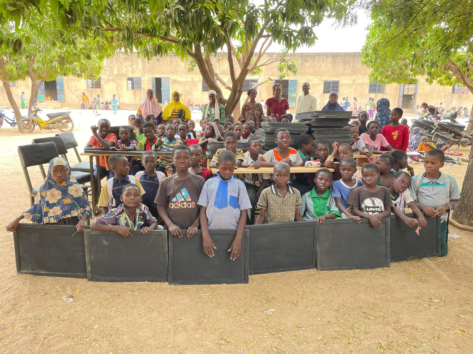 photos ardoises tables